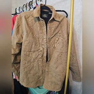 RedHead Tan Shirt Jacket